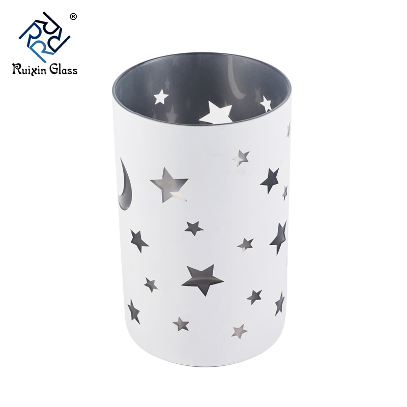 CD044 Large Glass Candle Holders Wholesale