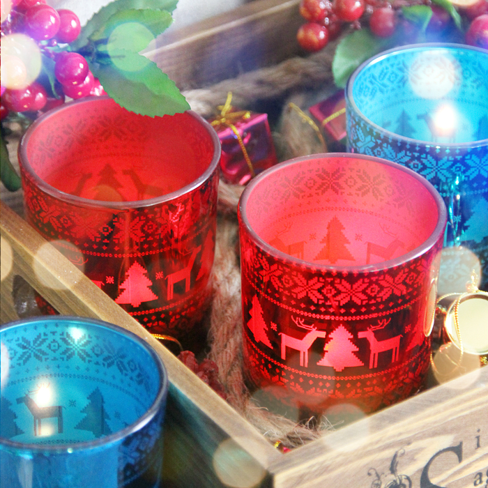 modern candle holders