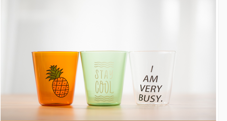 drinking glass styles