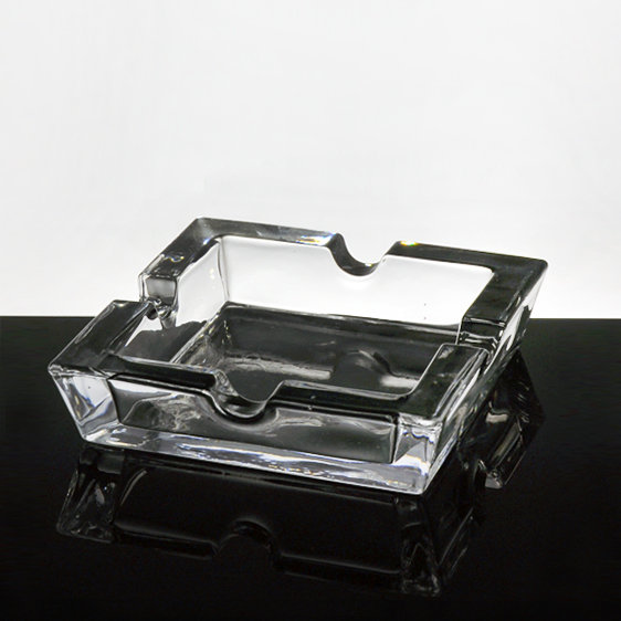 glass ashtray