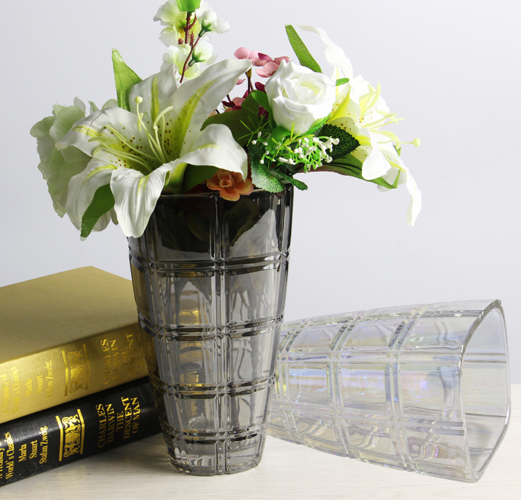electroplating glass vase