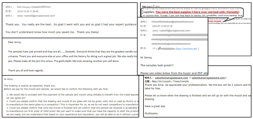 wholesale white candlestick holders