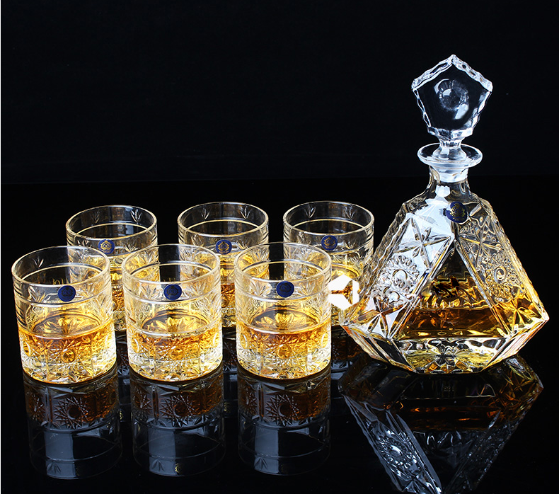 unusual whisky glasses
