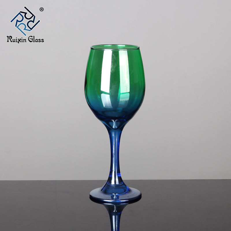 11 China Factory Wholesale Colored Wine Glasses Bulk