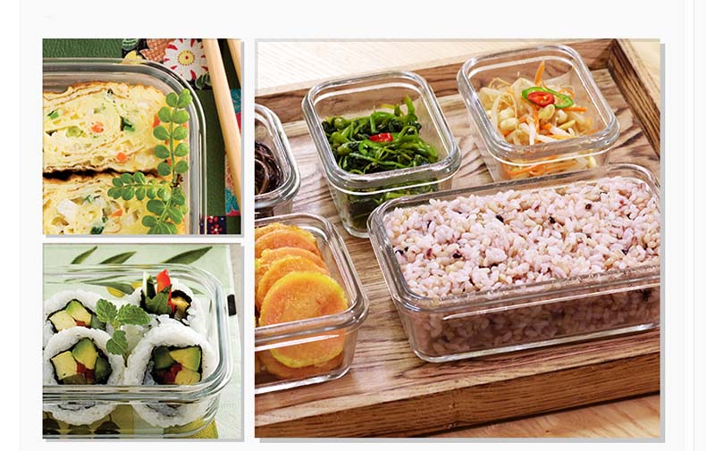 glass boxes with lids