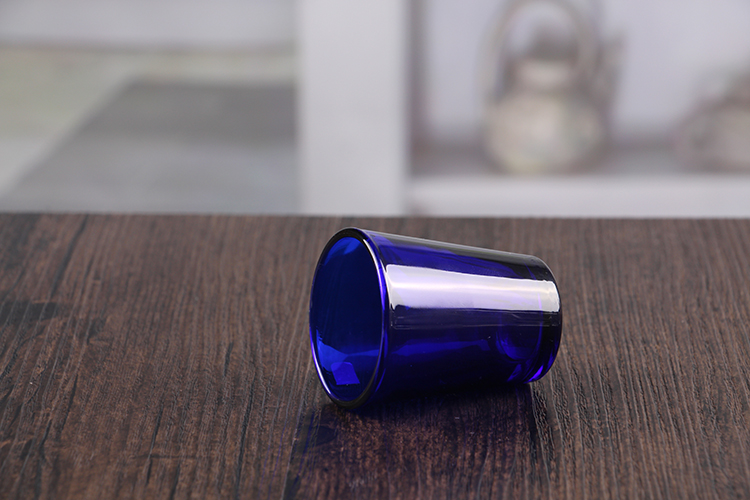 Blue Personalized Shot Glasses