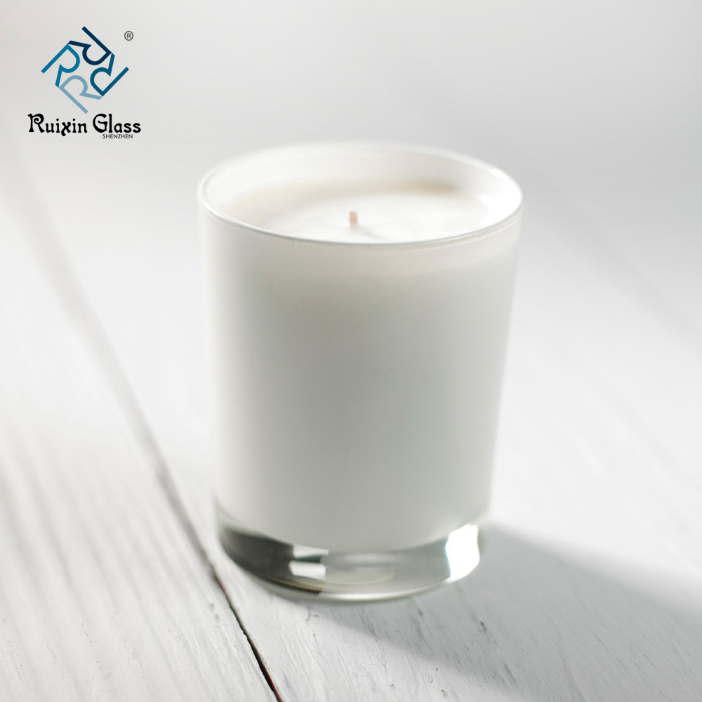 CD041 White Candle Holders Wholesale