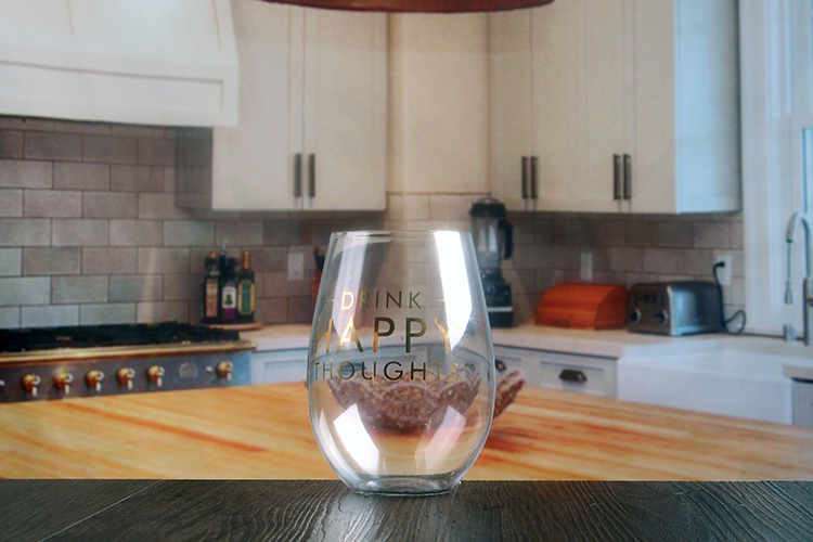 Glass Wine Tumbler