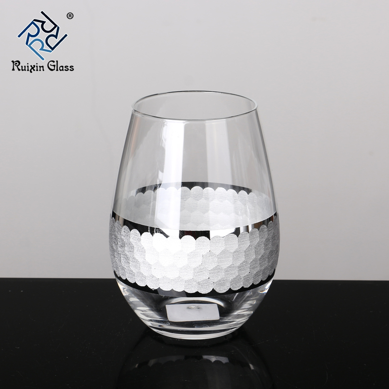 13 Wholesale Customization Withe Wine Glasses Stemless