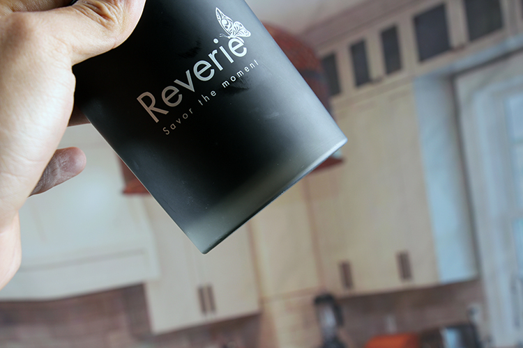 Black candle holders