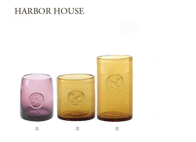 colored drinking glasses