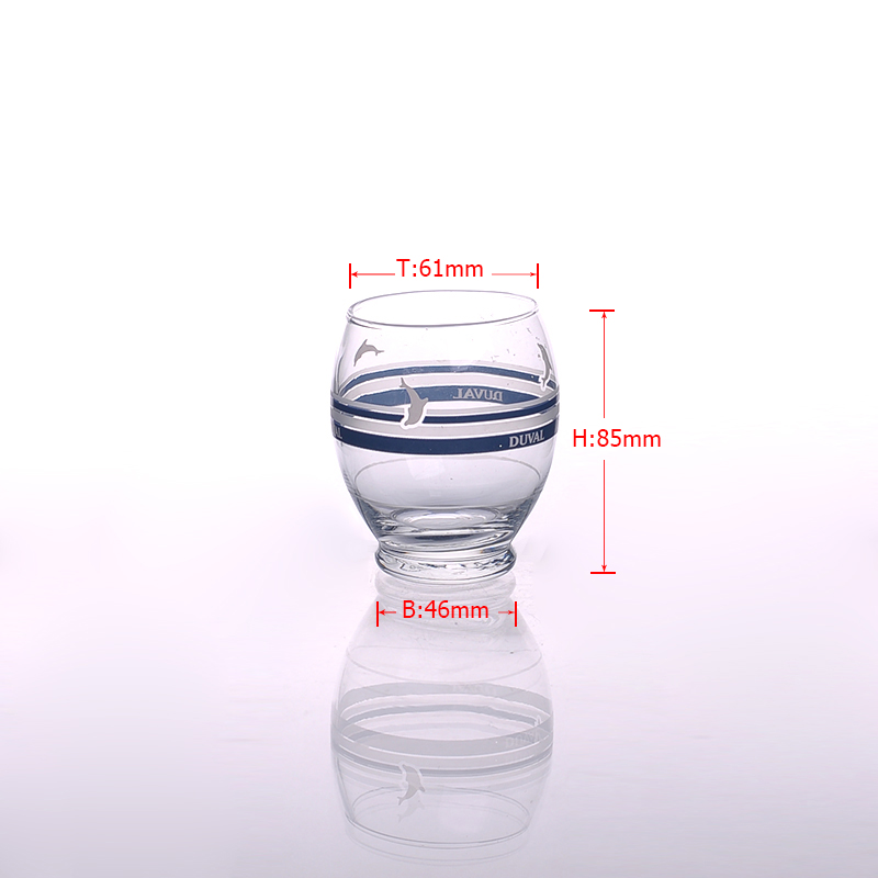 6 oz Whisky Glass customizable monogrammed cheap whiskey glasses