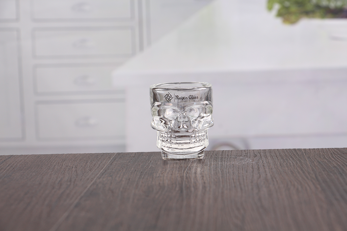 Skull Shot Glass Set