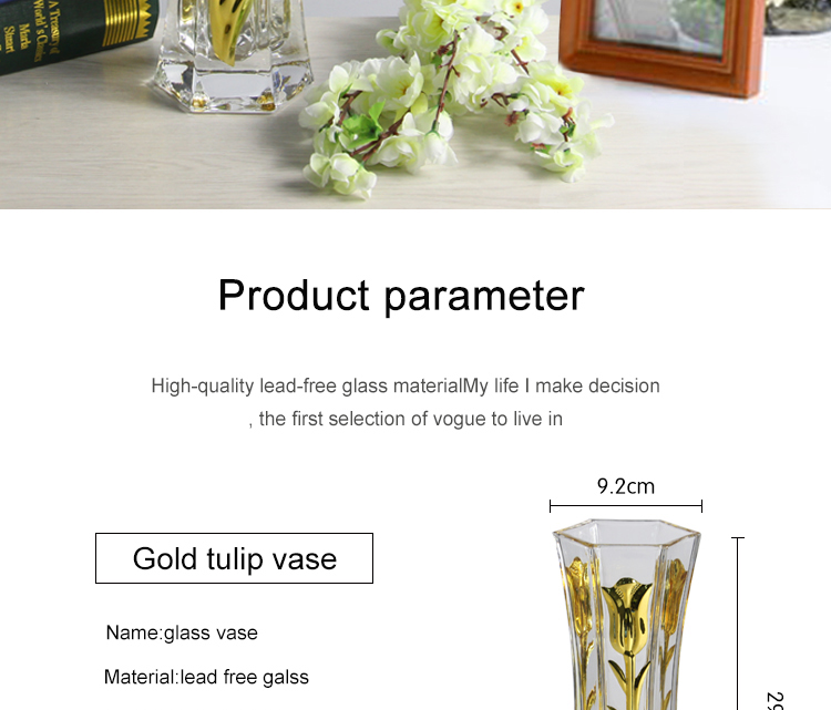 electroplating glass vase