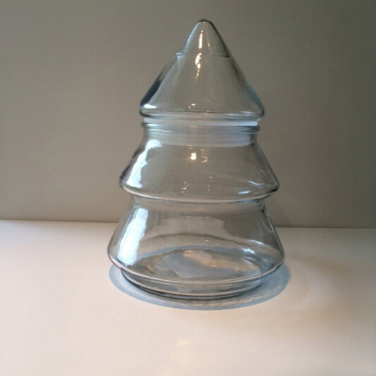 Christmas Tree Shaped Candy Jar