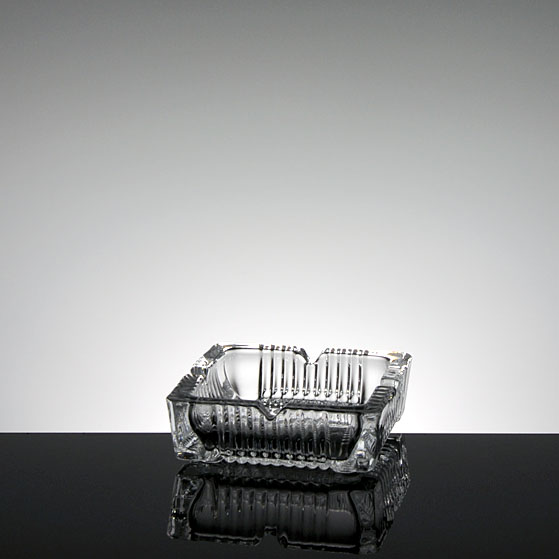 China Factory wholesale classic glass ashtray