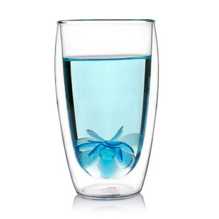 double wall glass cups