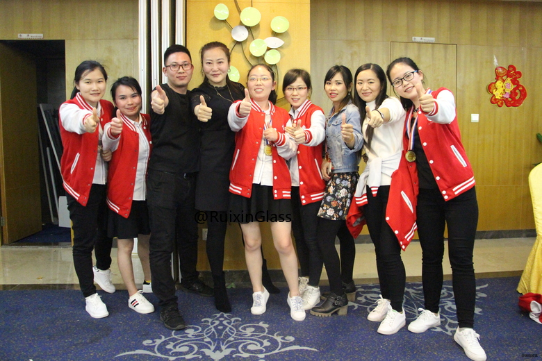 Ruixin glassware 2018 Annual meeting