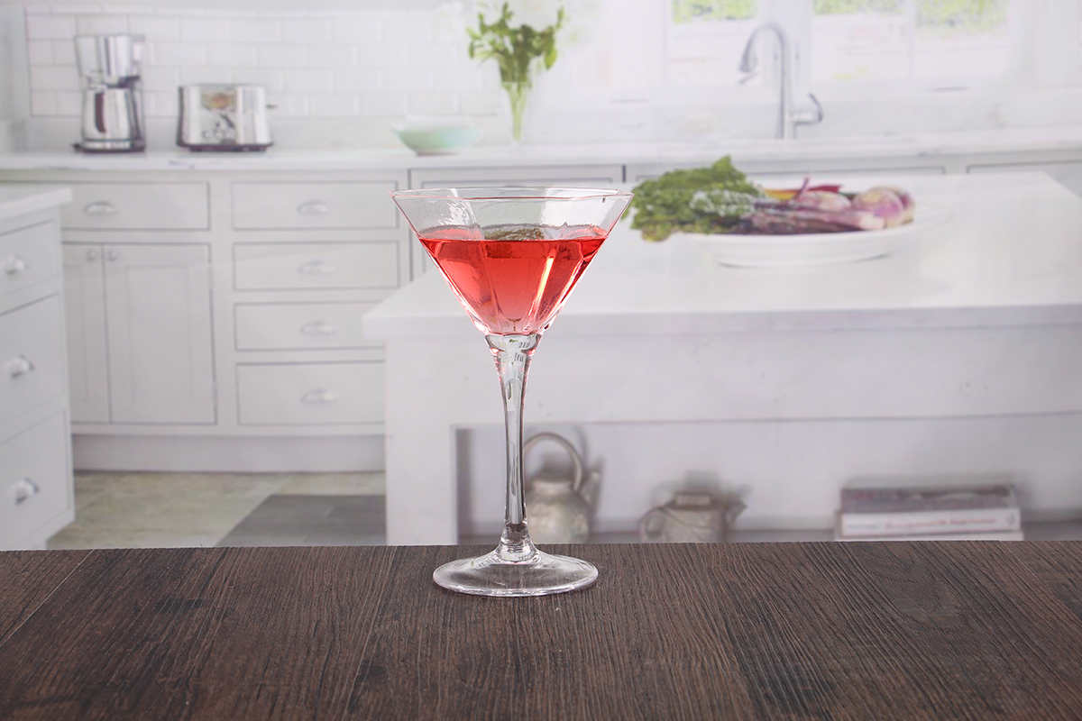 Octagon Cocktail Glass Set