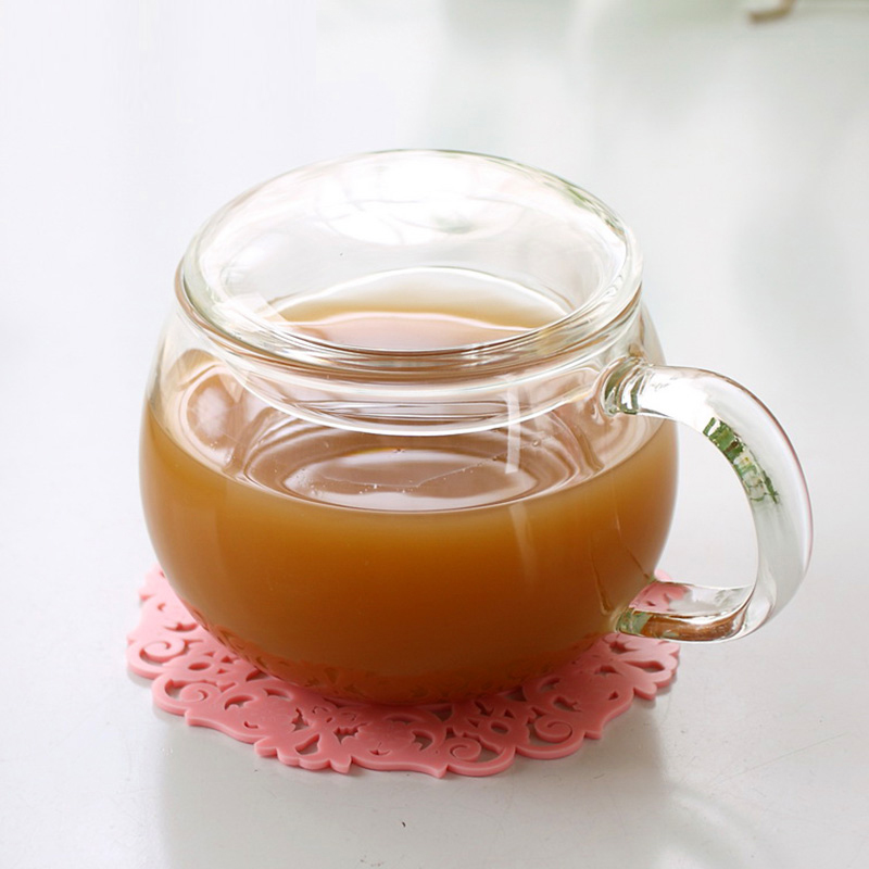 transparent tea cups