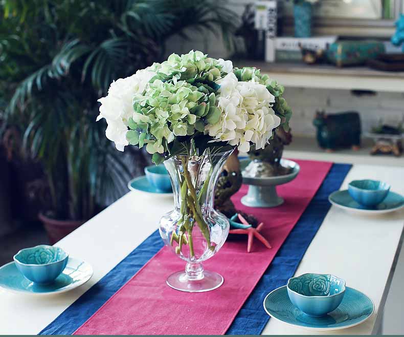 hand blown glass vase