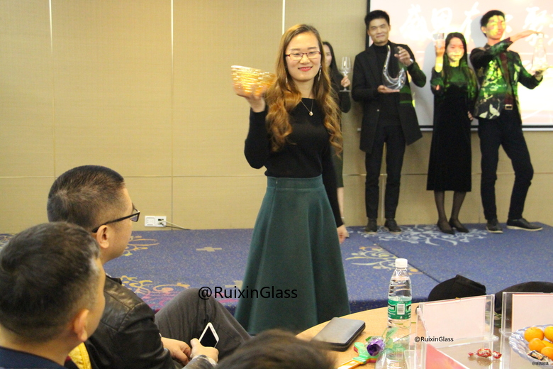 Ruixin glassware 2018 Annual meeting