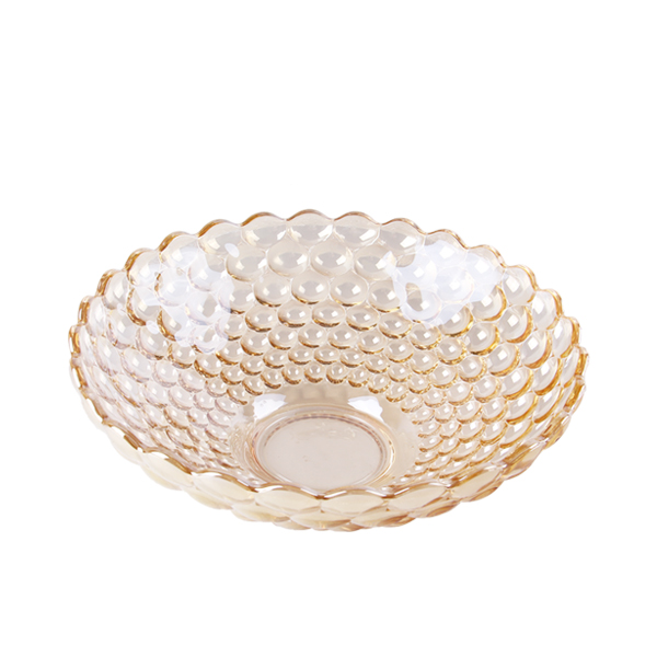 Decorative Gold Bowl