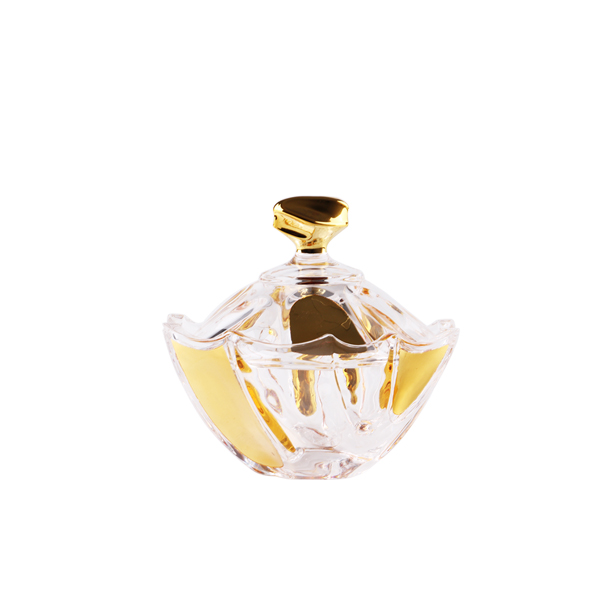 Gold Decorative Dried Fruit Bowl