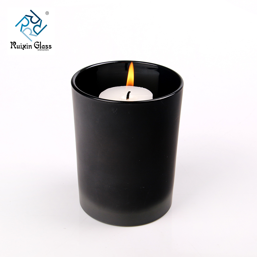 CD038 Black Candle Holders Set Of 3
