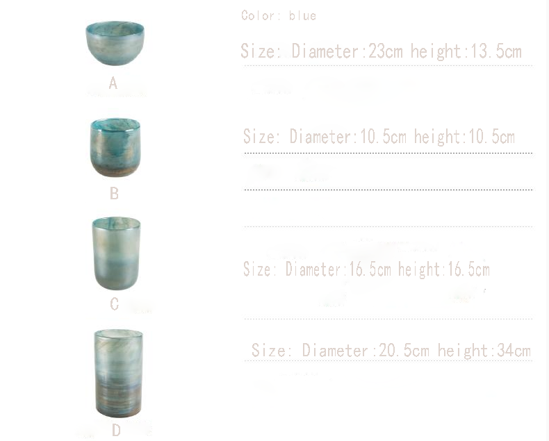 Glass bowl vase