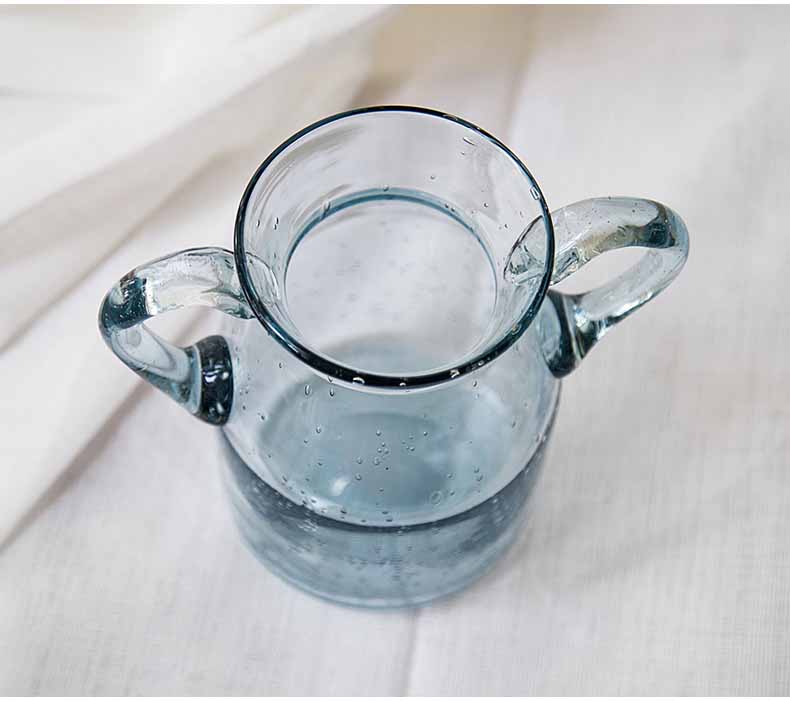 decorative glass vase