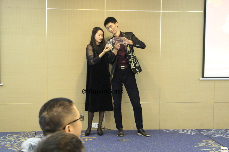 Ruixin glassware 2018 Annual meeting