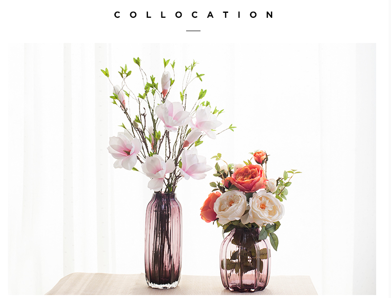 colored vases wholesale