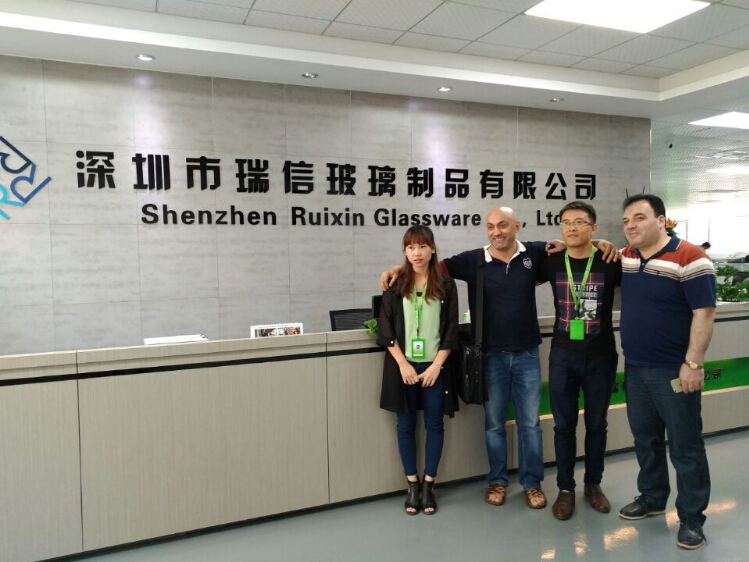 RuixinGlass Turkish buyers