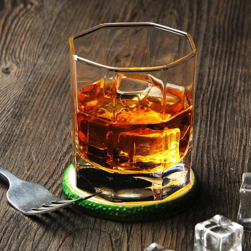 Personalised whiskey glass