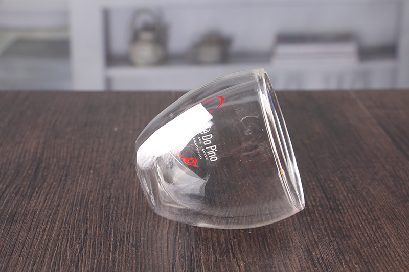 Hand blown Double Wall Glass Cups