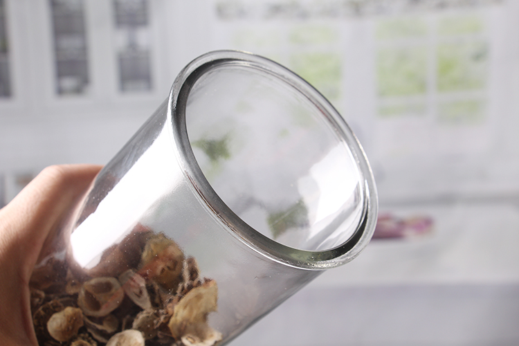 sealable glass containers