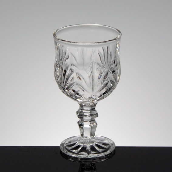 Unique personalized Ice cream glass bowl glass cup set clear glass cups wholesaler