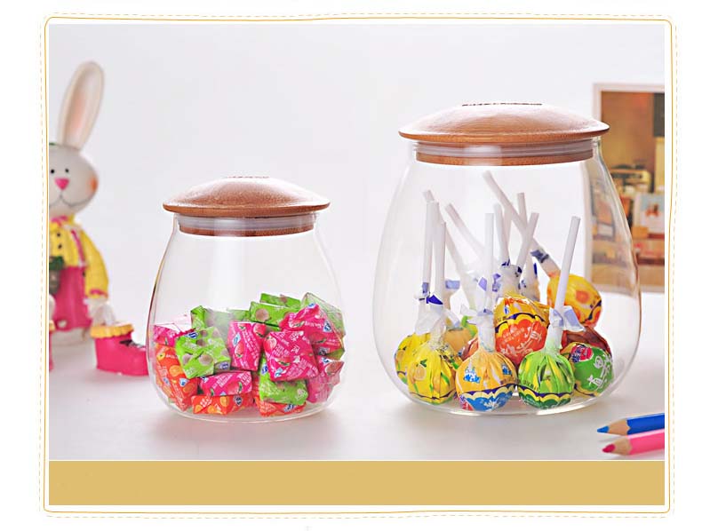 cheap glass jars with lids