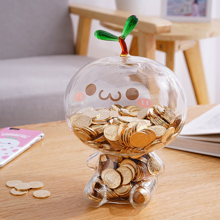 Cute Animal Shaped Money Jar
