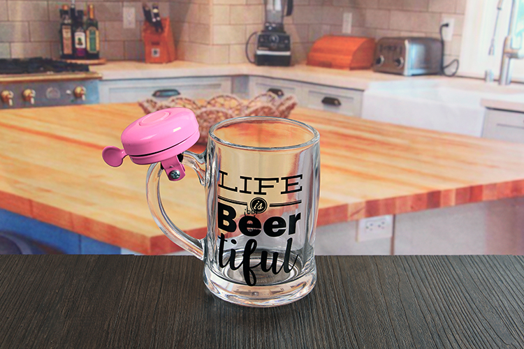 Beer Mug With Bell