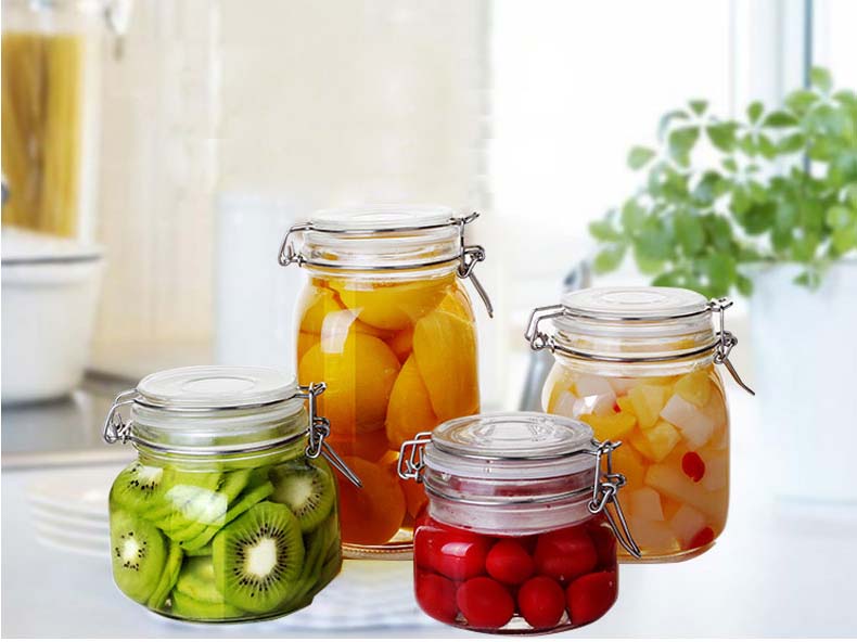 glass spice jars supplier