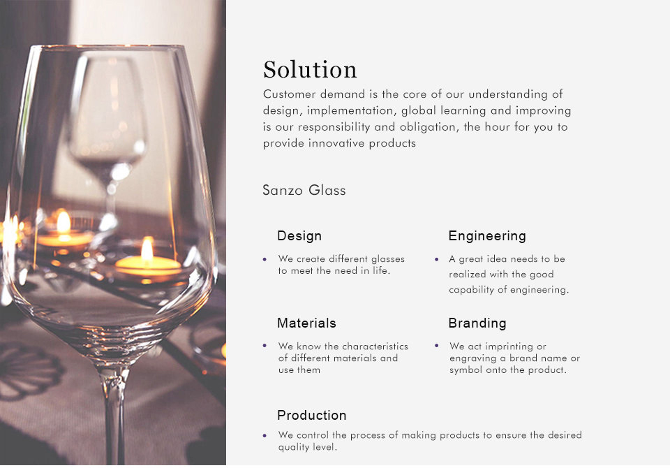 RuixinGlass glassware solution