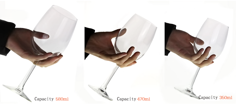 360ml wine glass goblet,mug glass manufacturer