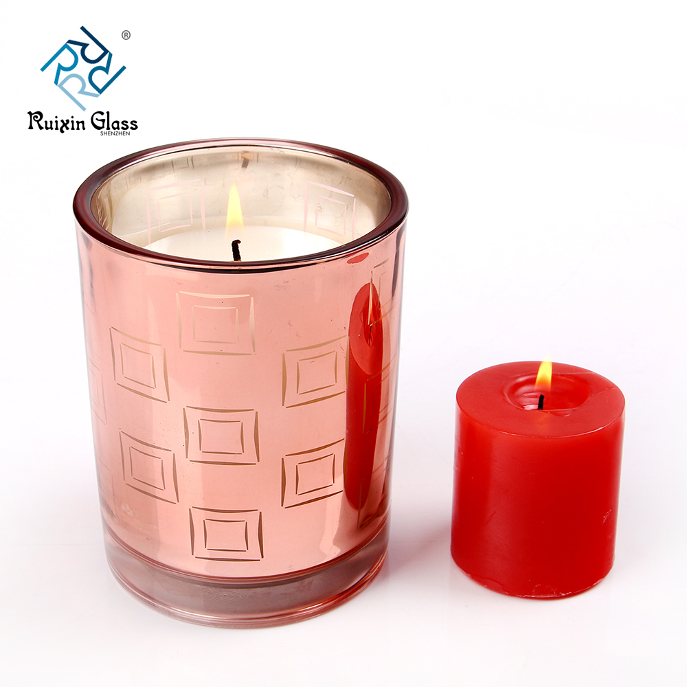tall glass candle holders manufacturer