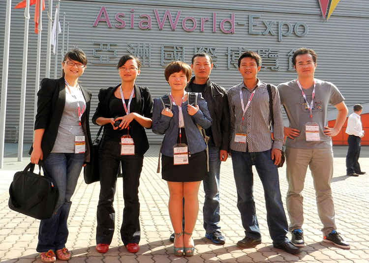 china glassware company,exhibition show