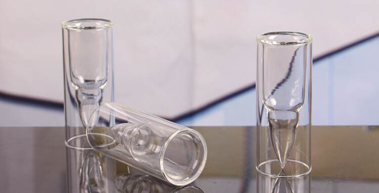 Bullet shot glass