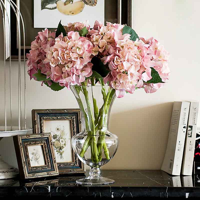 decorative glass vases