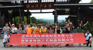 white candlestick holders