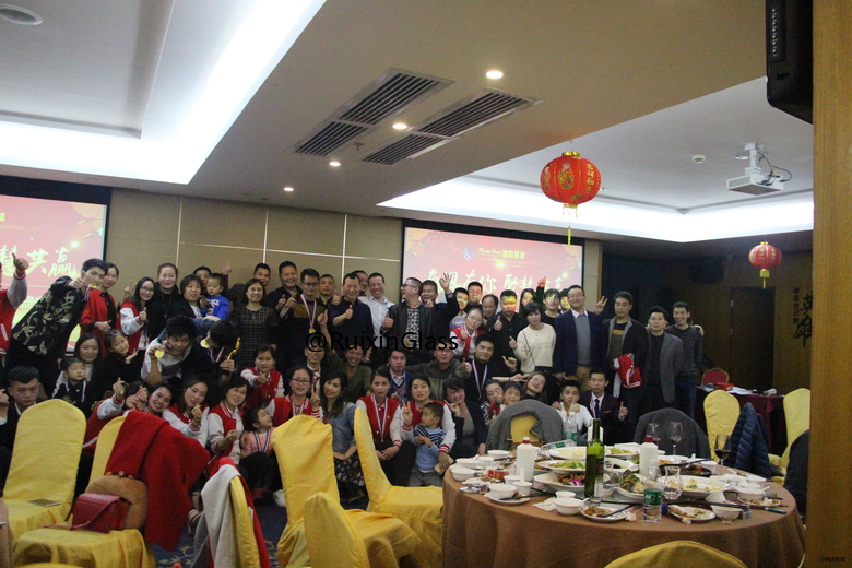 Ruixin glassware 2018 Annual meeting